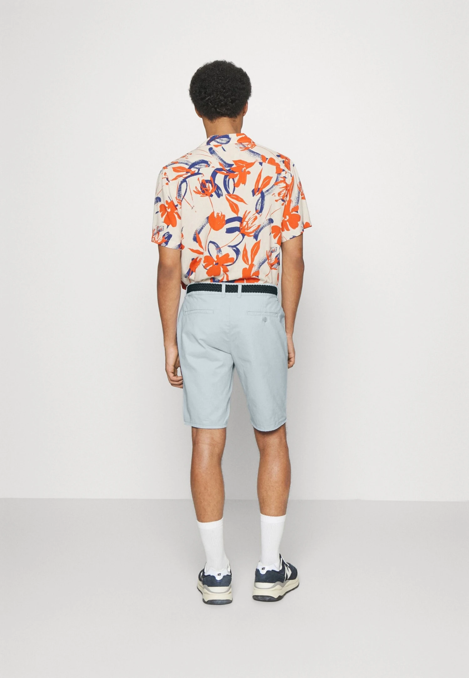 Pier One Szorty - Light Blue 5 Pier One Szorty - Light Blue - obrazek 3