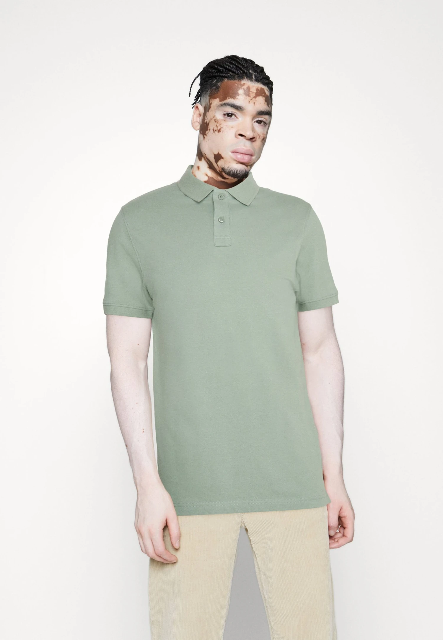 Pier One 3 PACK - Koszulka Polo - Mint/tan/light Blue 4 Pier One 3 PACK - Koszulka Polo - Mint/tan/light Blue - obrazek 2