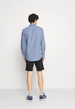 Pier One 3 PACK - Szorty - Black/mottled Light Grey/dark Blue 13 Pier One 3 PACK - Szorty - Black/mottled Light Grey/dark Blue -Sklep Z Odzieżą Męską 868047a536d4496abac88f48a976097b