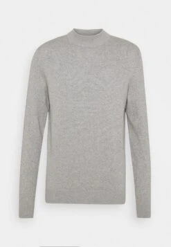 Pier One Sweter - Mottled Light Grey -Sklep Z Odzieżą Męską 877f4a5f4abc4f85bd9e656c7b055a1c