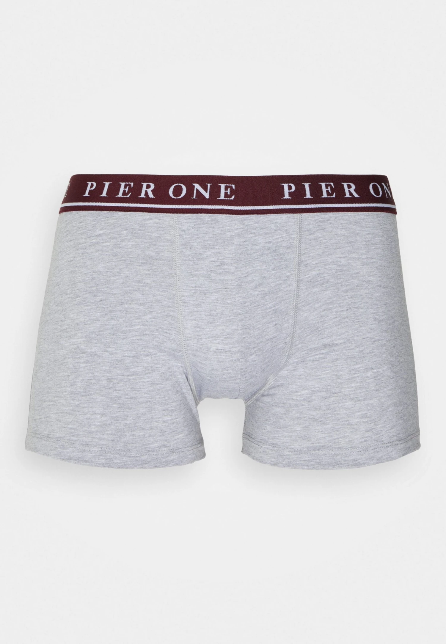 Pier One 5 PACK - Panty - Bordeaux/mottled Grey 6 Pier One 5 PACK - Panty - Bordeaux/mottled Grey - obrazek 4