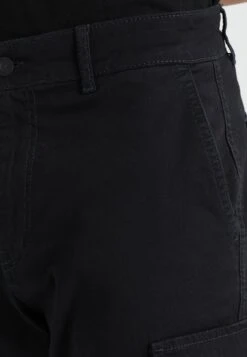 Pier One CUFFED SKINNY TROUSER - Bojówki - Black 11 Pier One CUFFED SKINNY TROUSER - Bojówki - Black -Sklep Z Odzieżą Męską 88cde03e56194a83afac387b6140efff