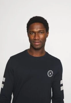 Pier One Bluzka Z Długim Rękawem - Dark Blue -Sklep Z Odzieżą Męską 893a551f66584759890338769236c129