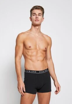 Pier One 5 PACK - Panty - Black