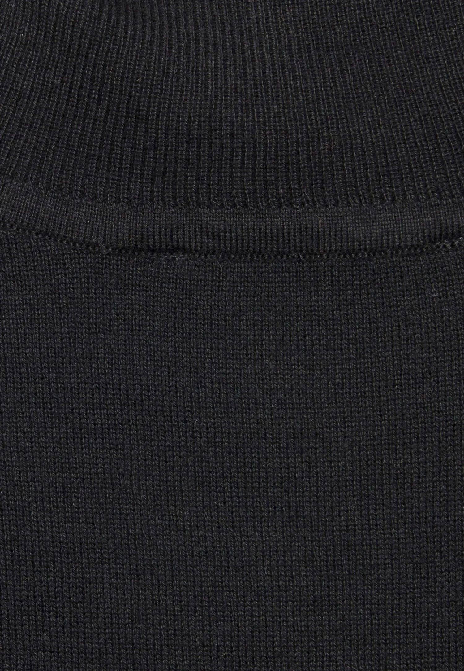 Pier One PM- BASIC TURTLENECK - Sweter - Black/mottled Light Grey 11 Pier One PM- BASIC TURTLENECK - Sweter - Black/mottled Light Grey - obrazek 10