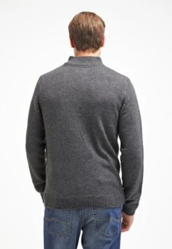 Pier One Sweter - Dark Grey Melange -Sklep Z Odzieżą Męską 8b157f8c50df4697950ce563559300e6
