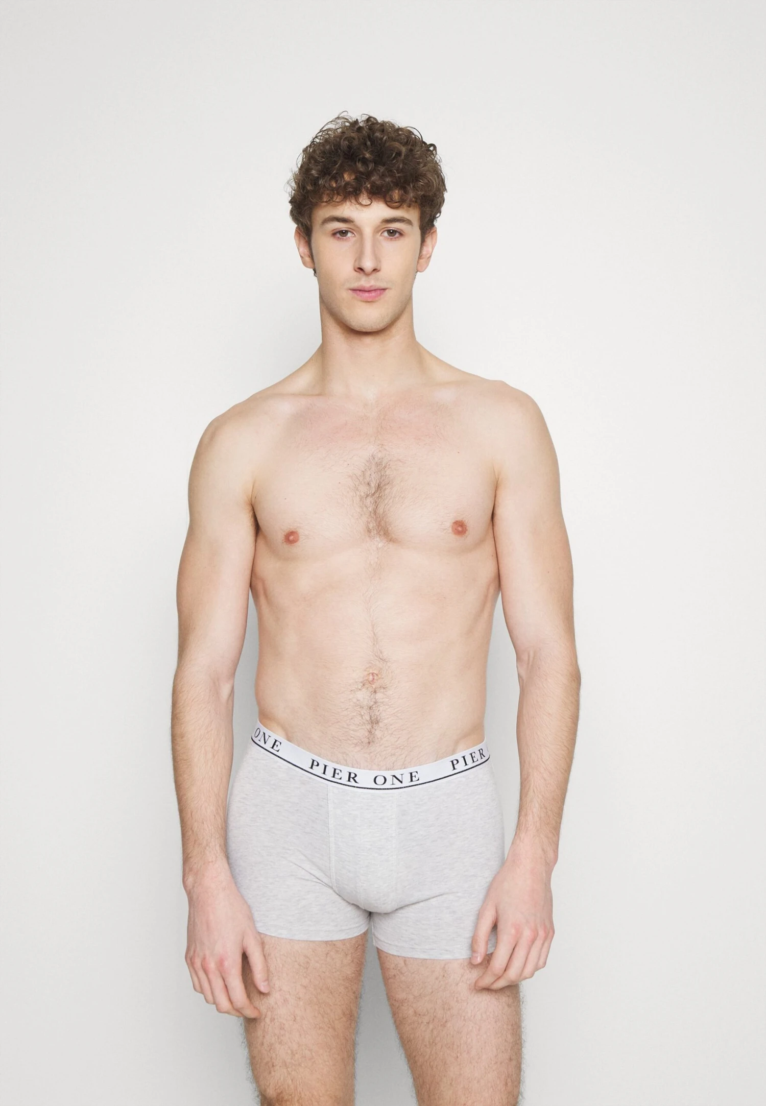 Pier One 5 PACK - Panty - Light Grey/black/green 3 Pier One 5 PACK - Panty - Light Grey/black/green