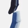 Pier One 7 PACK - Skarpety - Blue, Dark Blue -Sklep Z Odzieżą Męską 8b93089f3470421280496c177a54c026