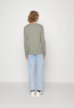 Pier One 5 PACK - Bluzka Z Długim Rękawem - Black/dark Blue/stone -Sklep Z Odzieżą Męską 8c24bc676a254072a665adeab726f9f5