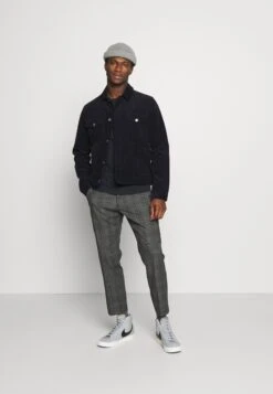 Pier One Bluzka Z Długim Rękawem - Dark Blue -Sklep Z Odzieżą Męską 8ccd4f9293e44cabbd104beff621dad9