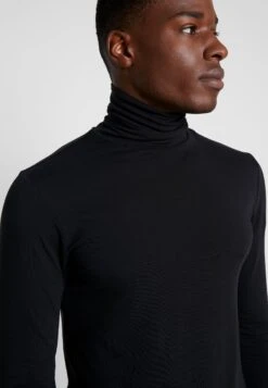 Pier One Bluzka Z Długim Rękawem - Black -Sklep Z Odzieżą Męską 8cf9daefac384390b506ba14b3dd4899