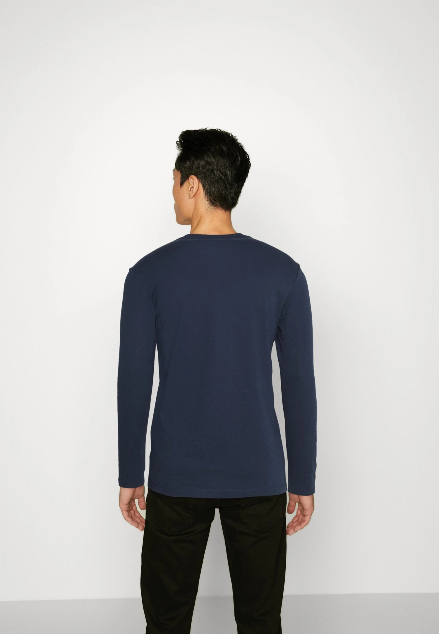 Pier One 3 PACK - Bluzka Z Długim Rękawem - Light Green/beige/dark Blue 6 Pier One 3 PACK - Bluzka Z Długim Rękawem - Light Green/beige/dark Blue - obrazek 4