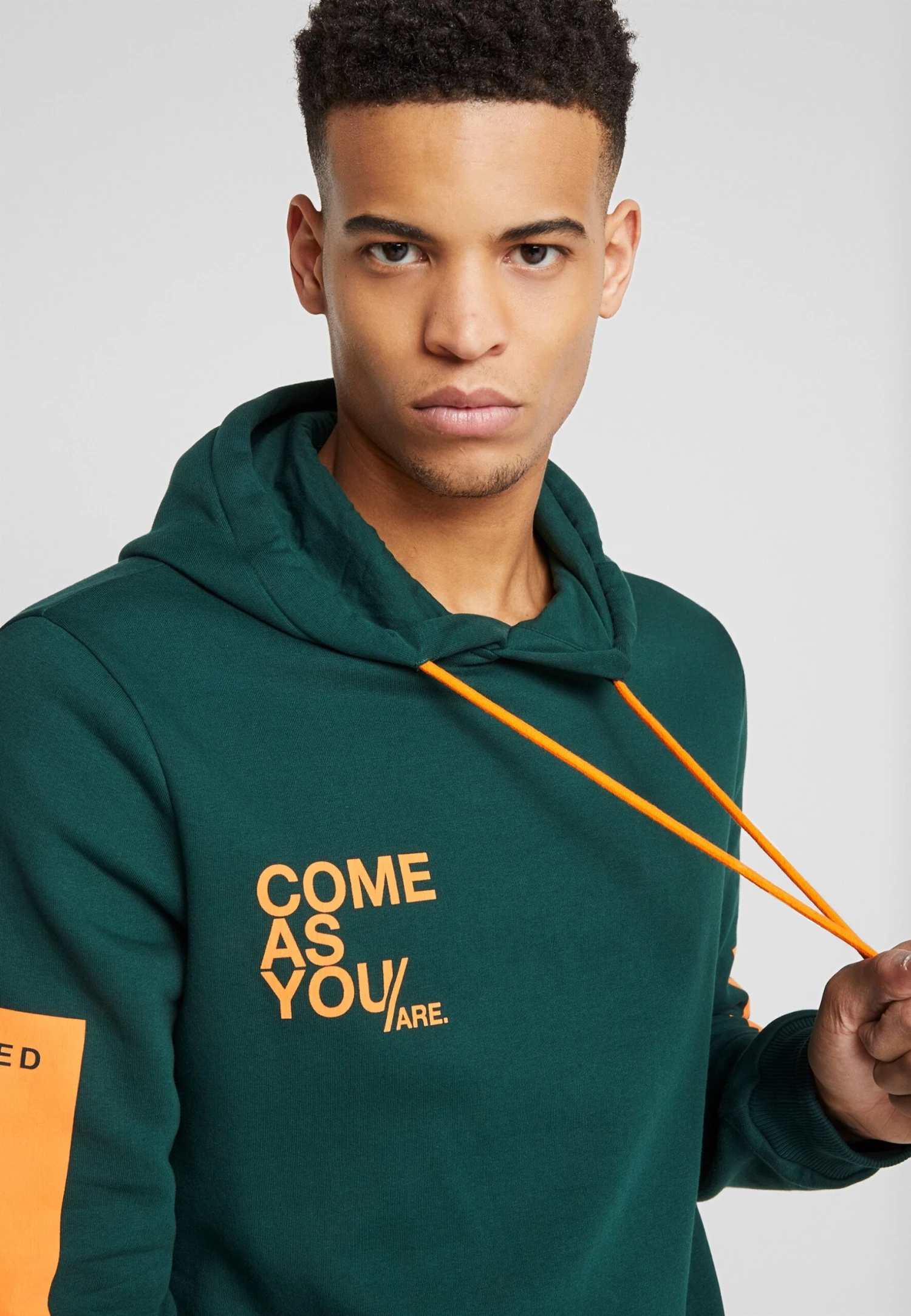 Pier One Bluza Z Kapturem - Dark Green 6 Pier One Bluza Z Kapturem - Dark Green - obrazek 4