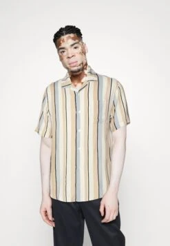 Pier One 3 PACK - Koszula - Beige/black/white -Sklep Z Odzieżą Męską 8fb0b046a8954989b59a55f949a54436