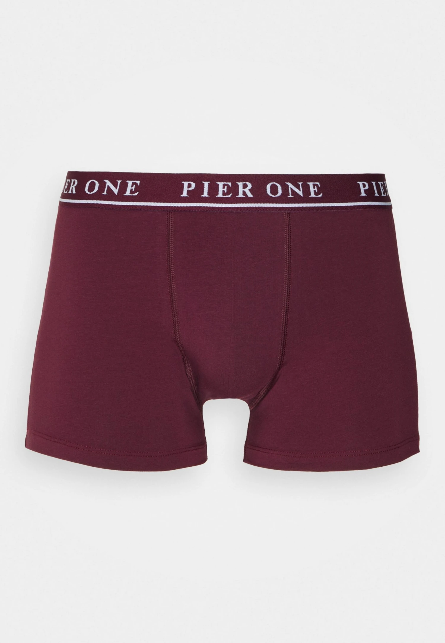 Pier One 5 PACK - Panty - Bordeaux/mottled Grey 4 Pier One 5 PACK - Panty - Bordeaux/mottled Grey - obrazek 2