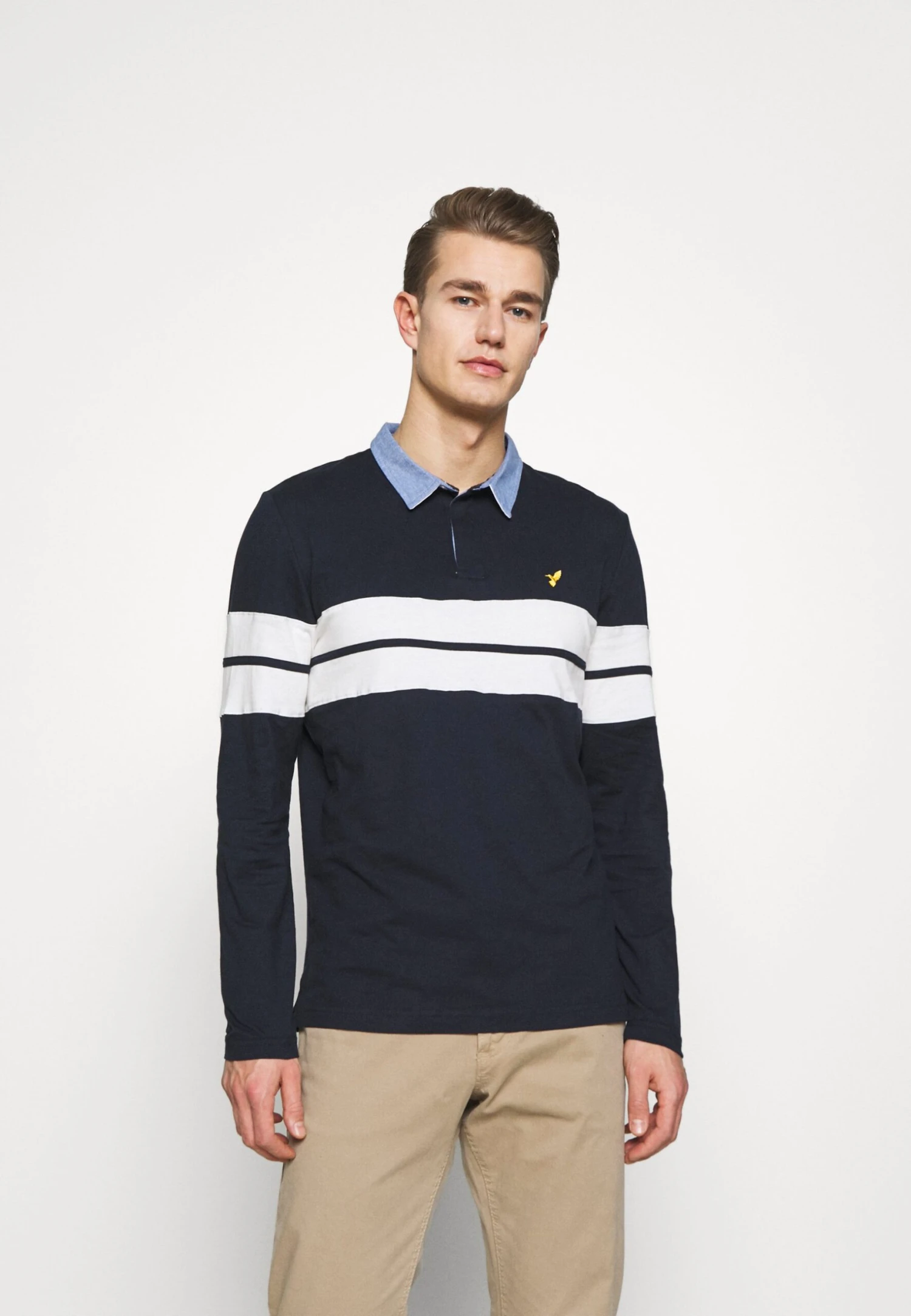 Pier One Koszulka Polo - Dark Blue 4 Pier One Koszulka Polo - Dark Blue - obrazek 2