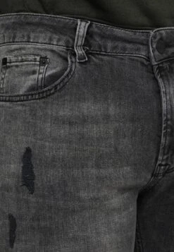 Pier One Jeansy Skinny Fit - Black Denim -Sklep Z Odzieżą Męską 90a8953eb22044ac9fd2059f794d5086