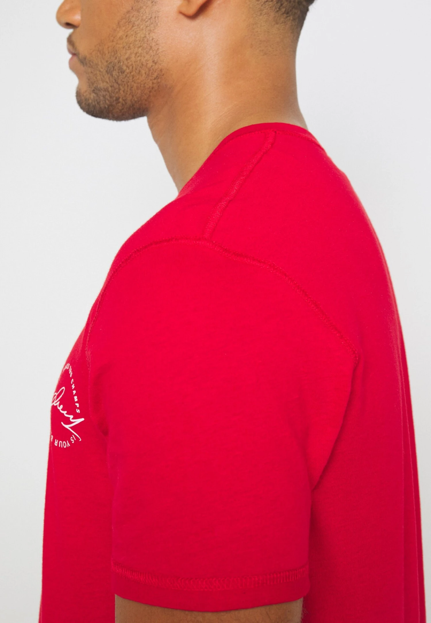 Pier One T-shirt Z Nadrukiem - Red 9 Pier One T-shirt Z Nadrukiem - Red - obrazek 7