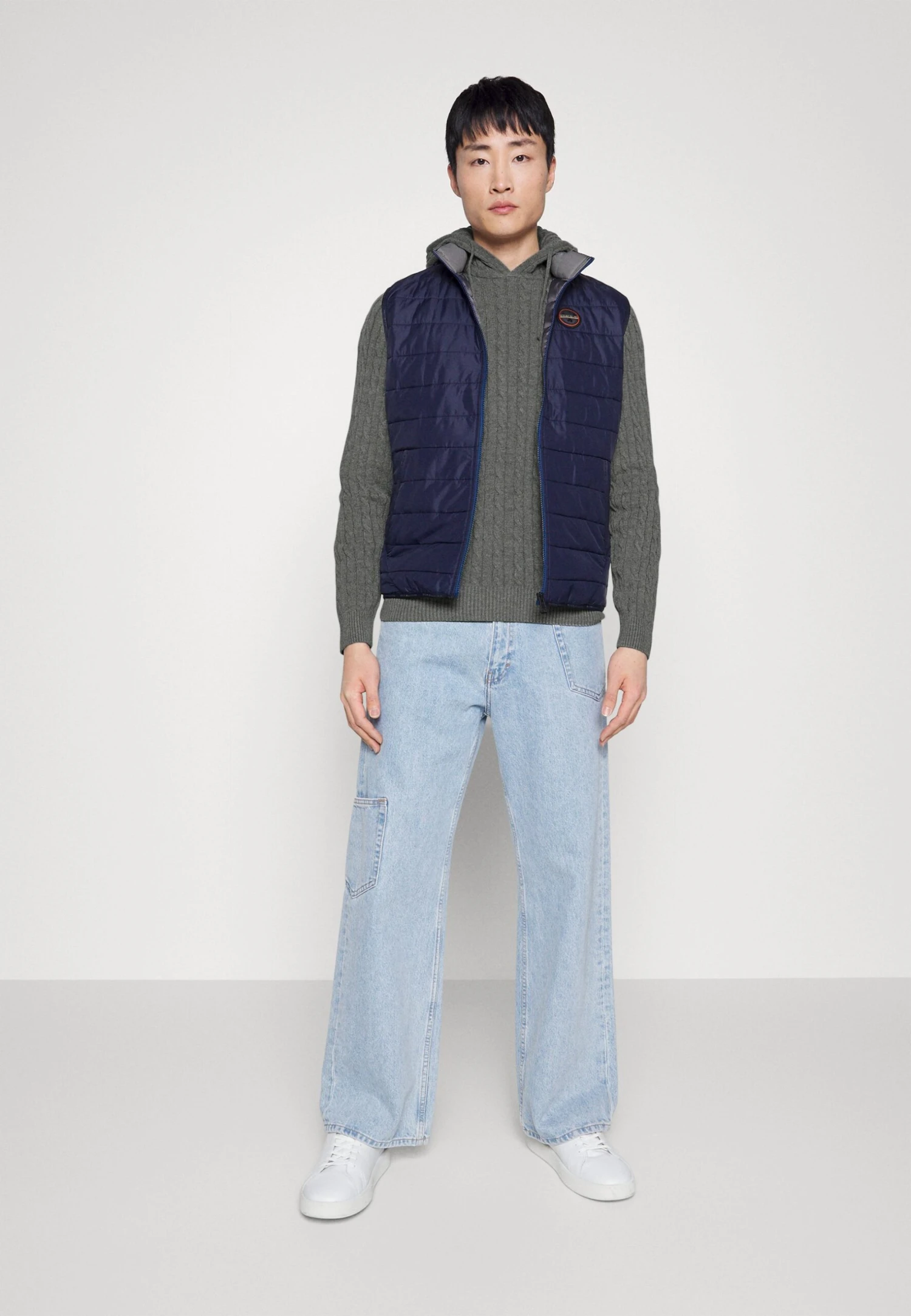 Pier One Sweter - Mottled Grey 4 Pier One Sweter - Mottled Grey - obrazek 2