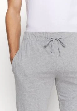 Pier One 2 PACK - Spodnie Od Piżamy - Mottled Dark Grey/mottled Grey -Sklep Z Odzieżą Męską 929d35d0429945df8587870b42149ffc