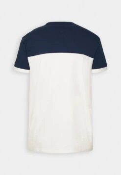 Pier One T-shirt Z Nadrukiem - Dark Blue/white -Sklep Z Odzieżą Męską 931688cd51084fb49d750879cf8e61c9