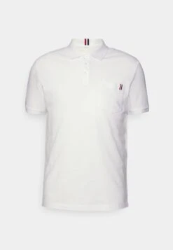 Pier One 2 PACK - Koszulka Polo - 103 - Dark Grey_001 - White -Sklep Z Odzieżą Męską 9353c6c4196f46f0b5a7f5e8c316794f