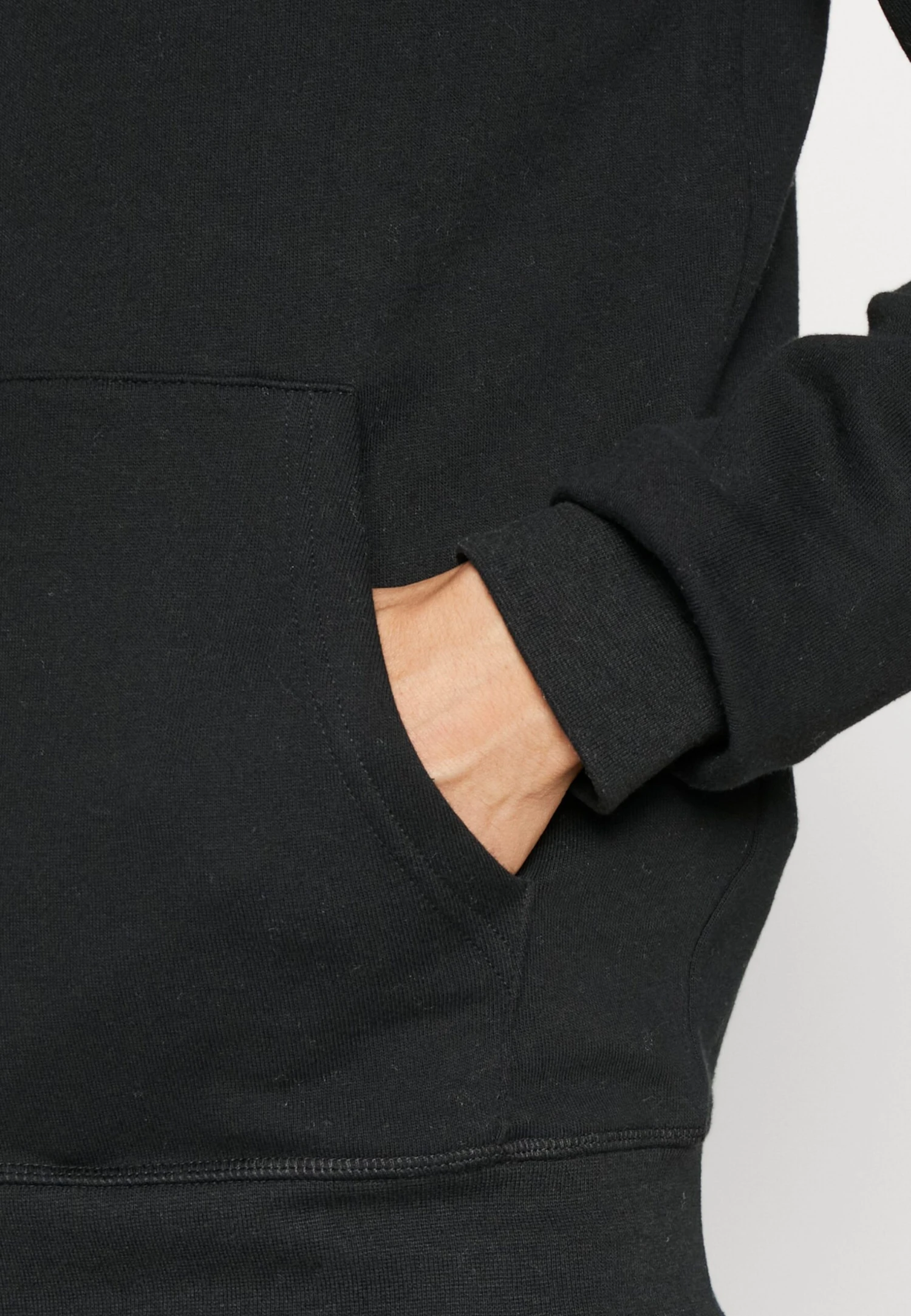 Pier One 2 PACK - Bluza Rozpinana - Black/mottled Light Grey 9 Pier One 2 PACK - Bluza Rozpinana - Black/mottled Light Grey - obrazek 7