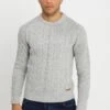 Pier One Sweter - Mottled Grey -Sklep Z Odzieżą Męską 94f708945e1b4d97886b8f21fc0839d0