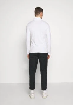 Pier One 2 PACK - Bluzka Z Długim Rękawem - White/black 12 Pier One 2 PACK - Bluzka Z Długim Rękawem - White/black -Sklep Z Odzieżą Męską 95a0735f1f074fd4806c6108227c824a