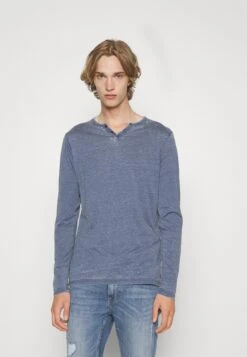 Pier One Bluzka Z Długim Rękawem - Blue