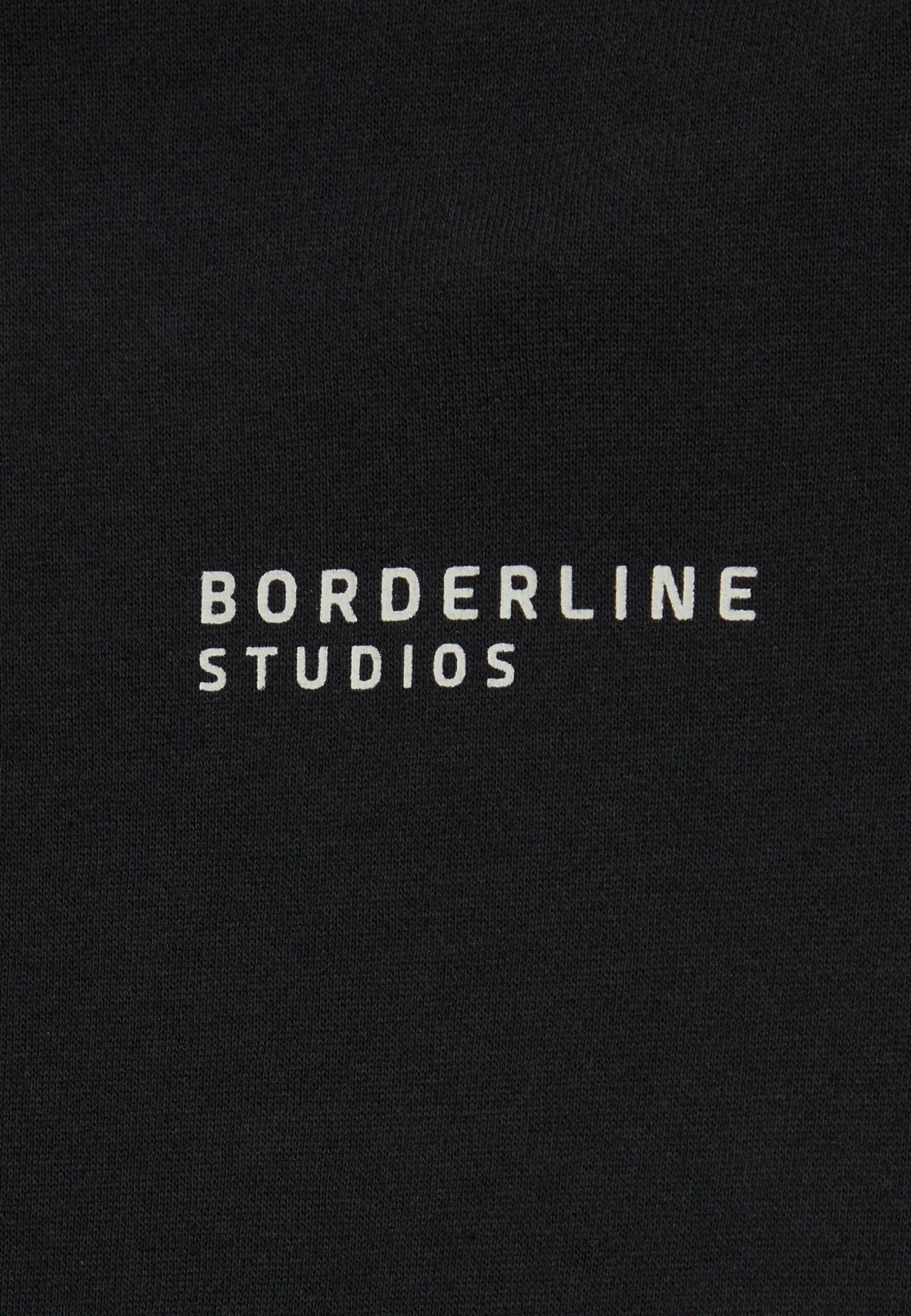 Pier One HOODIE CIRCLE BACK - Bluza - Black 5 Pier One HOODIE CIRCLE BACK - Bluza - Black - obrazek 3