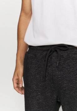 Pier One Szorty - Mottled Black 13 Pier One Szorty - Mottled Black -Sklep Z Odzieżą Męską 9669b66e874744c1ba451014337cf24a