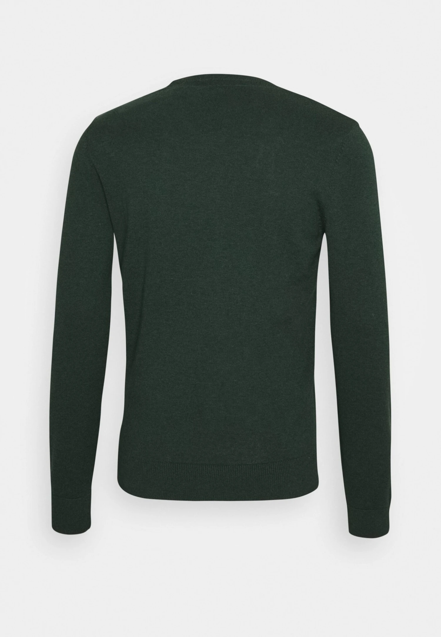 Pier One BASIC CREWNECK - Sweter - Mottled Dark Green 9 Pier One BASIC CREWNECK - Sweter - Mottled Dark Green - obrazek 7