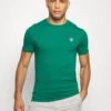 Pier One T-shirt Basic - Dark Green -Sklep Z Odzieżą Męską 987abde02cef4d8cbd9ca05e9936e10f