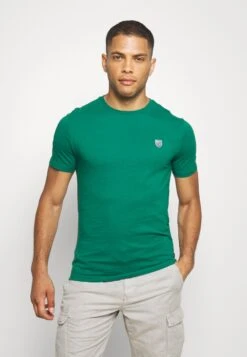 Pier One T-shirt Basic - Dark Green
