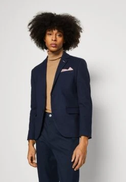 Pier One Marynarka - Dark Blue -Sklep Z Odzieżą Męską 989ba5c1e0bd499280025c699d875174