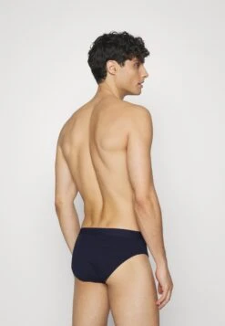 Pier One 3 PACK - Figi - Dark Blue -Sklep Z Odzieżą Męską 991418846bd342918cd62a7dcb715cc7