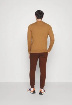 Pier One 2 PACK - Spodnie Treningowe - Dark Brown/black -Sklep Z Odzieżą Męską 994bb4a4696a4095ace27240f693a155