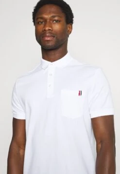 Pier One 2 PACK - Koszulka Polo - Dark Blue/white -Sklep Z Odzieżą Męską 99aadb854fa44ea0a61d57a1baa973bb