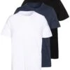 Pier One 3 PACK - T-shirt Basic - Black/white/blue 2 Pier One 3 PACK - T-shirt Basic - Black/white/blue -Sklep Z Odzieżą Męską 9a7be9f8e1a446199ff4f3bca527601a