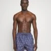 Pier One Szorty Kąpielowe - Dark Blue/multi-coloured -Sklep Z Odzieżą Męską 9bdb19f682a24230bc409f468a0b989e
