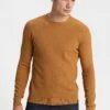 Pier One Sweter - Mottled Dark Yellow -Sklep Z Odzieżą Męską 9cfceca56ed4486db74332e9e0cb959a