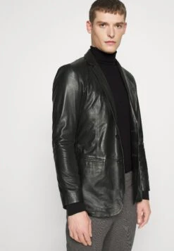 Pier One PM- BASIC TURTLENECK - Sweter - Black -Sklep Z Odzieżą Męską 9d5e6a80fee542c3bbc75a8f93a33d08