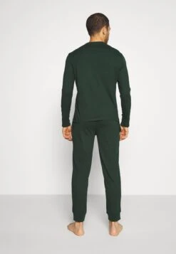 Pier One Piżama - Dark Green -Sklep Z Odzieżą Męską 9e22aee6f511488cb5e9f031d4a29234