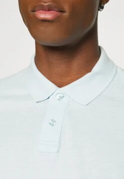 Pier One 3 PACK - Koszulka Polo - Light Blue/blue/dark Blue -Sklep Z Odzieżą Męską 9eb4e1d80a5b4e32a65316353d6b319c