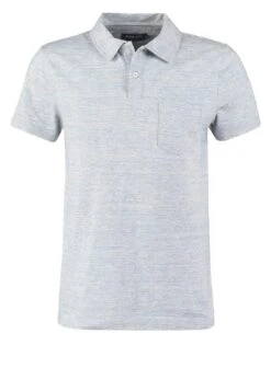 Pier One Koszulka Polo - Light Blue Melange -Sklep Z Odzieżą Męską 9f27747c3af94c97bf54671545235957