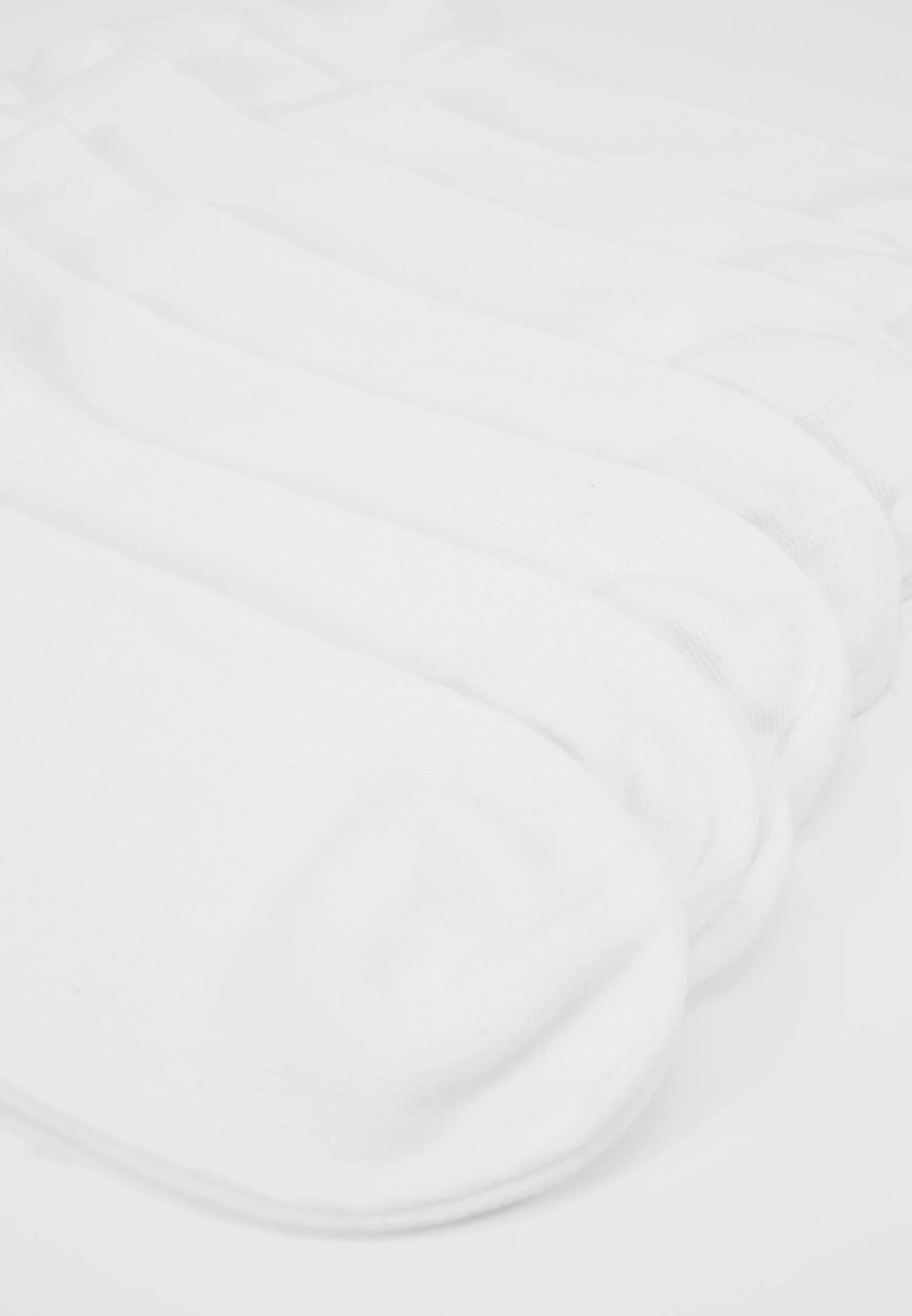 Pier One 7 PACK - Skarpety - White 5 Pier One 7 PACK - Skarpety - White - obrazek 3