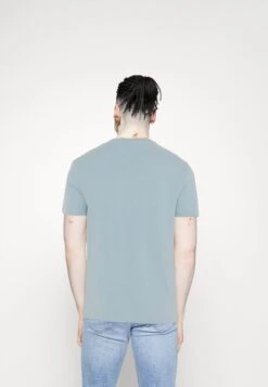 Pier One 5 PACK - T-shirt Basic - Light Blue/yellow/mint -Sklep Z Odzieżą Męską a02da333e8364502a62577a64e56cd49
