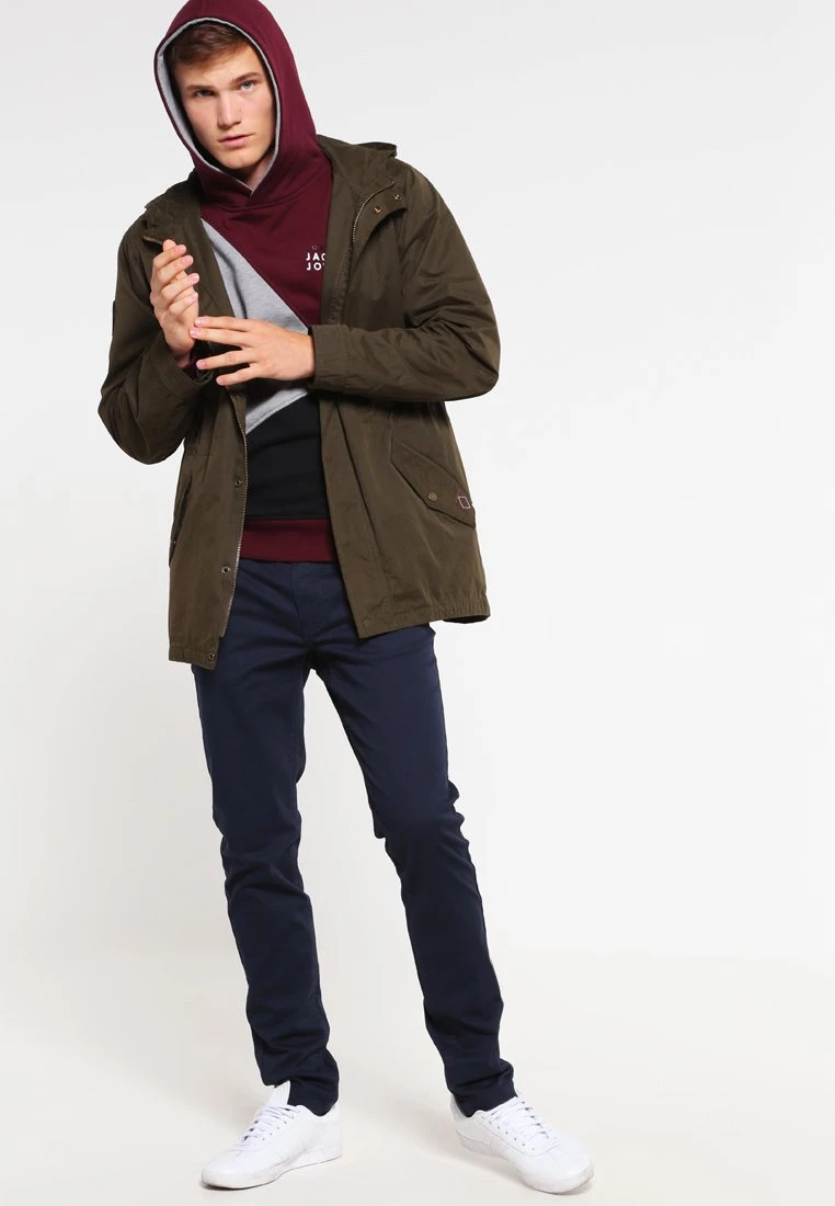 Pier One Spodnie Materiałowe - Dark Blue 4 Pier One Spodnie Materiałowe - Dark Blue - obrazek 2