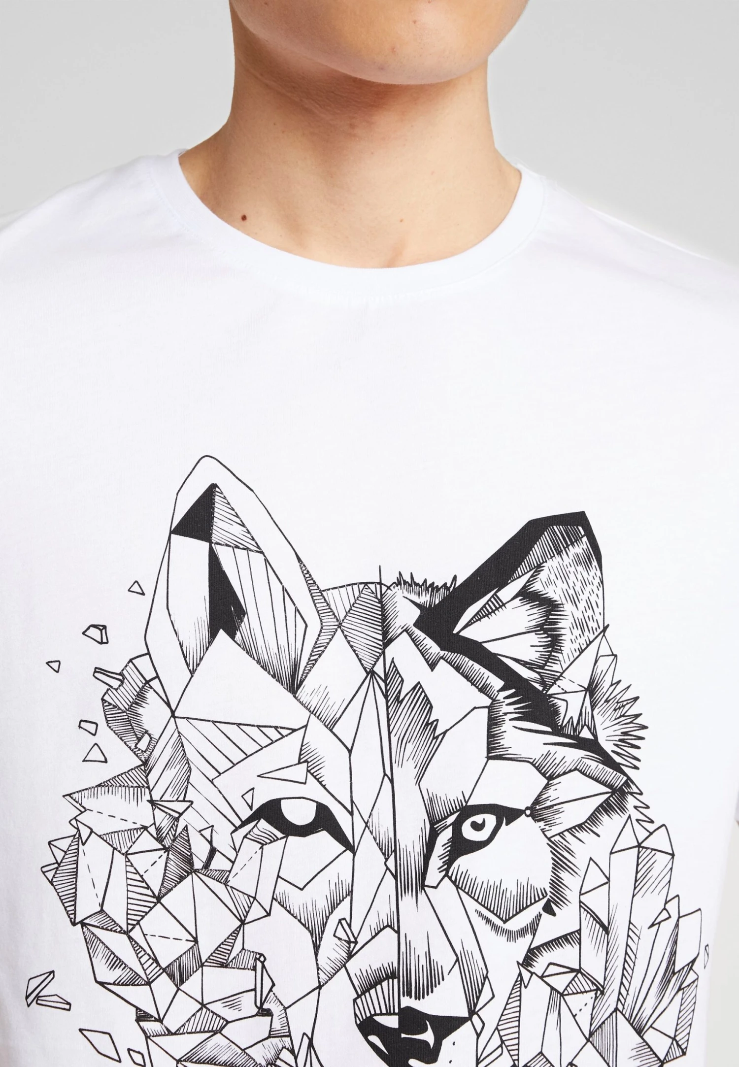 Pier One T-shirt Z Nadrukiem - White 7 Pier One T-shirt Z Nadrukiem - White - obrazek 5